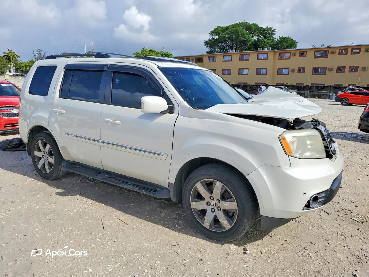 Honda Pilot 2014