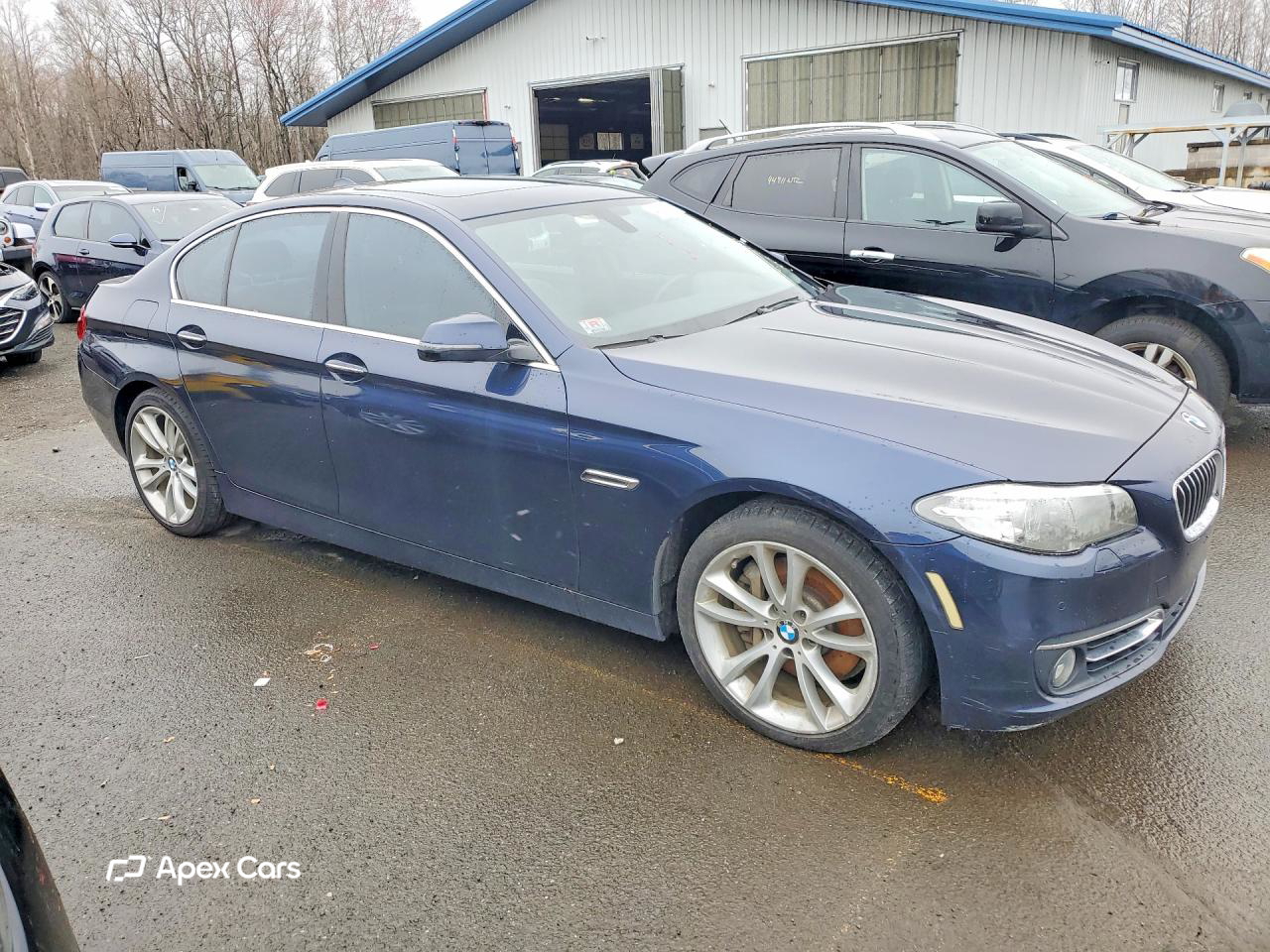 BMW Series 5 2014
