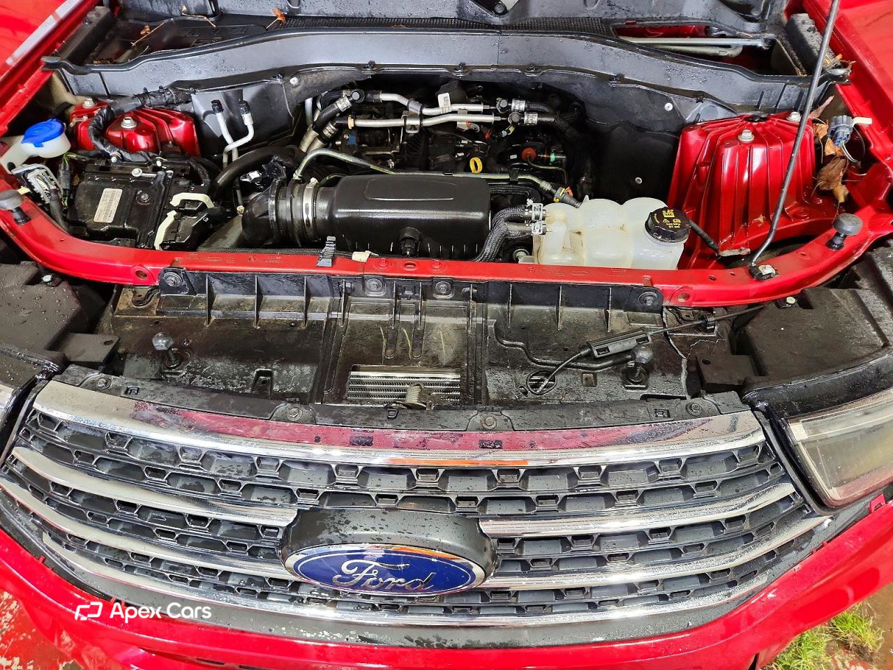 Ford Explorer 2022