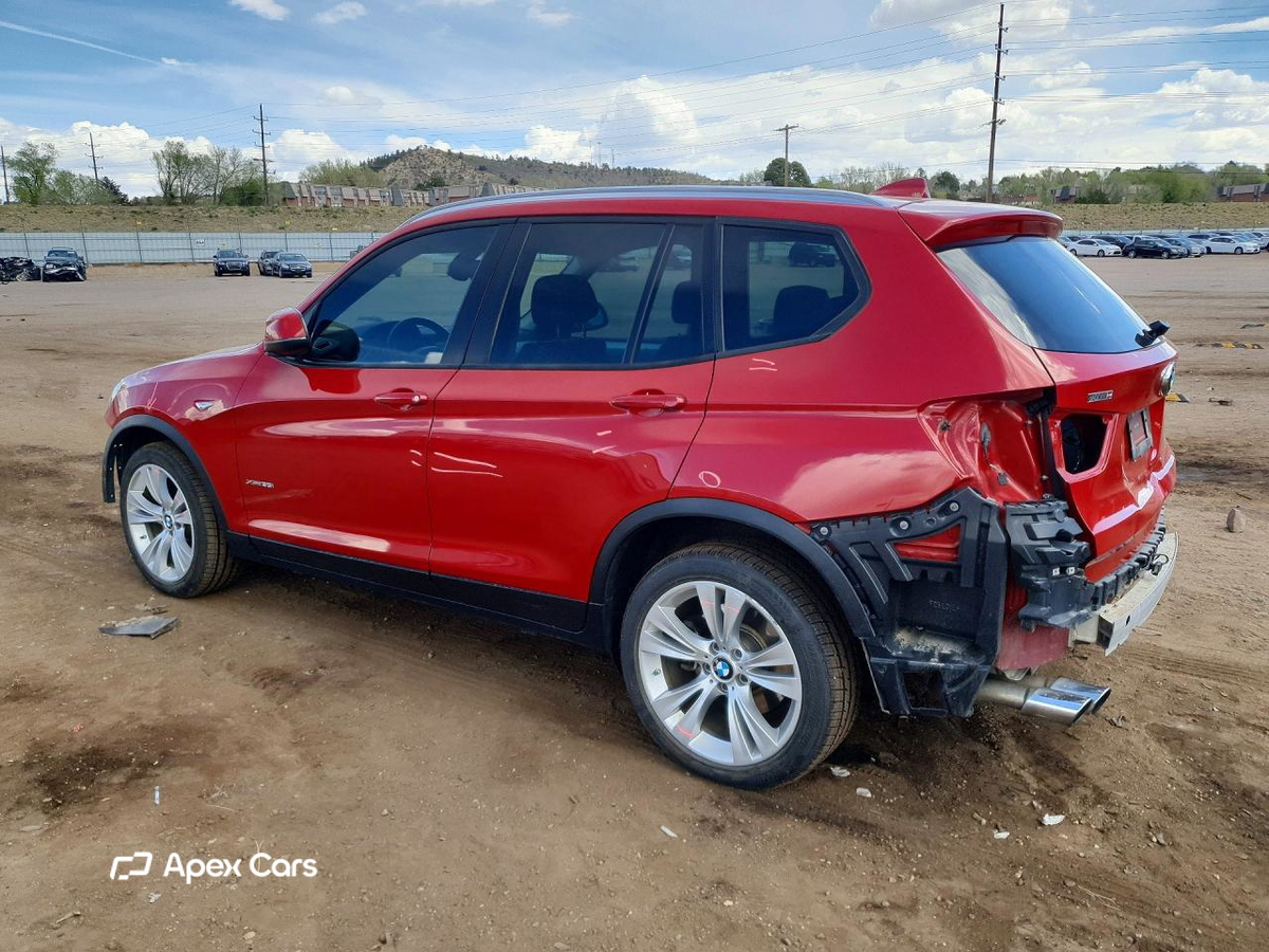 BMW X3 2015