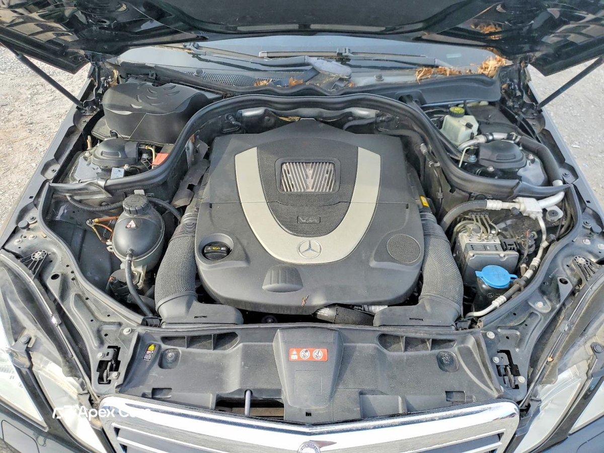 Mercedes-Benz E-klasse 2011