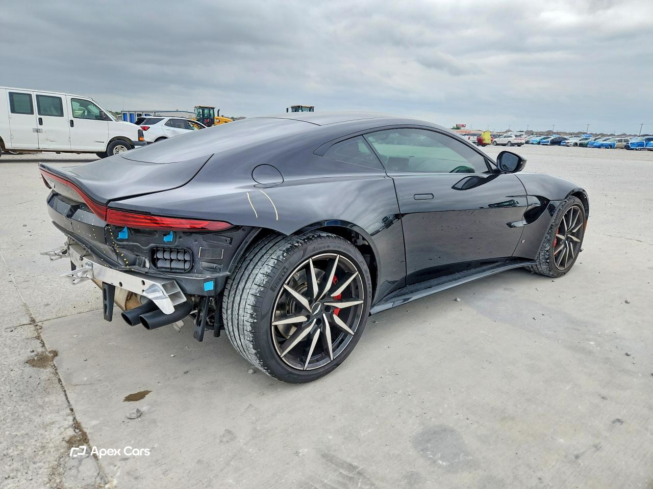 Aston Martin Vantage 2019
