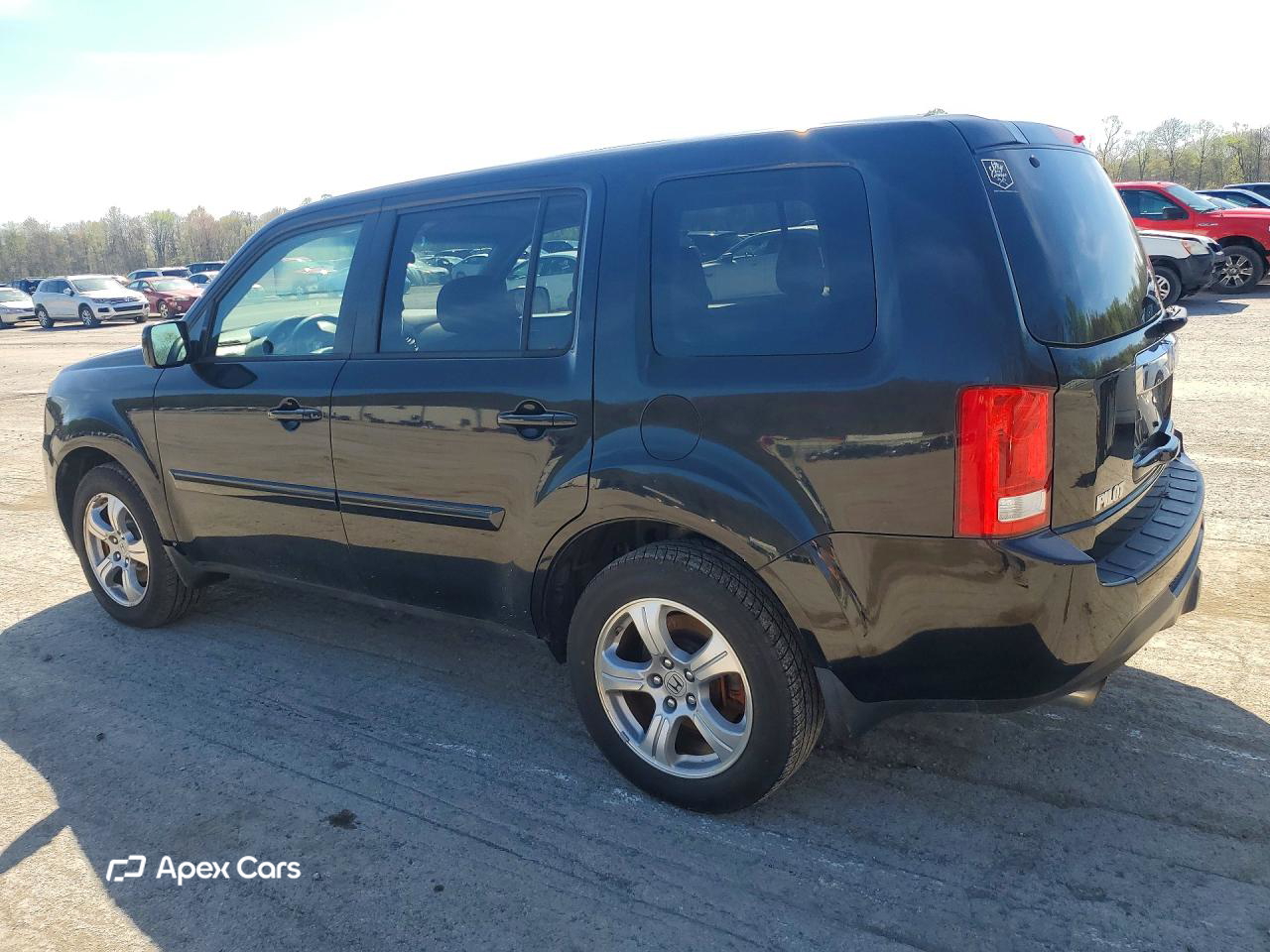 Honda Pilot 2012