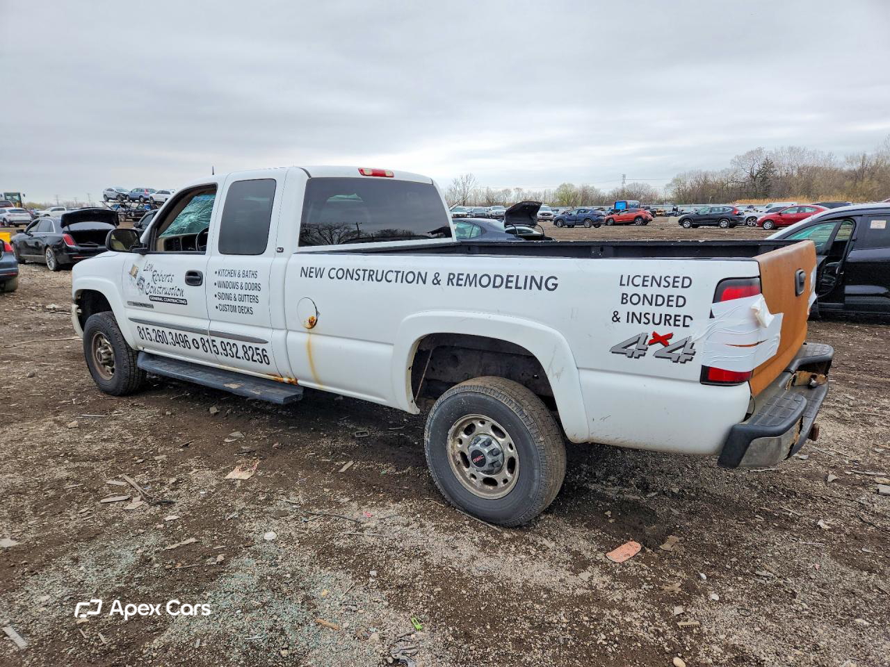 GMC Sierra 2005