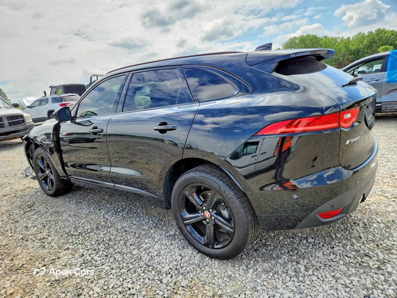 Jaguar F-Pace 2019