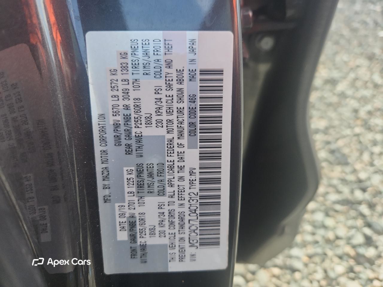 Mazda CX-9 2020