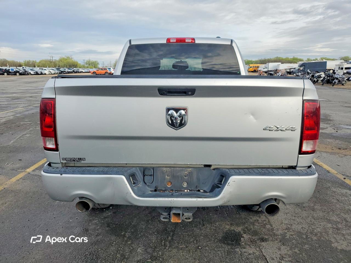 RAM 1500 2012