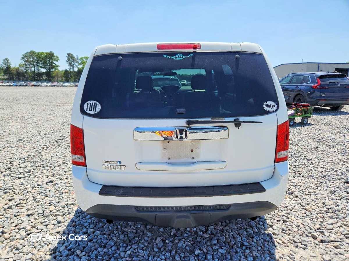 Honda Pilot 2014
