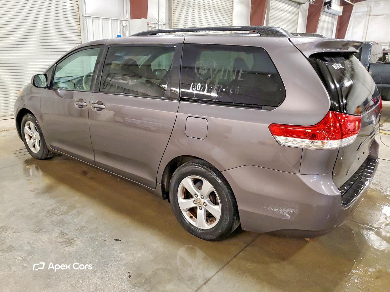 Toyota Sienna 2012