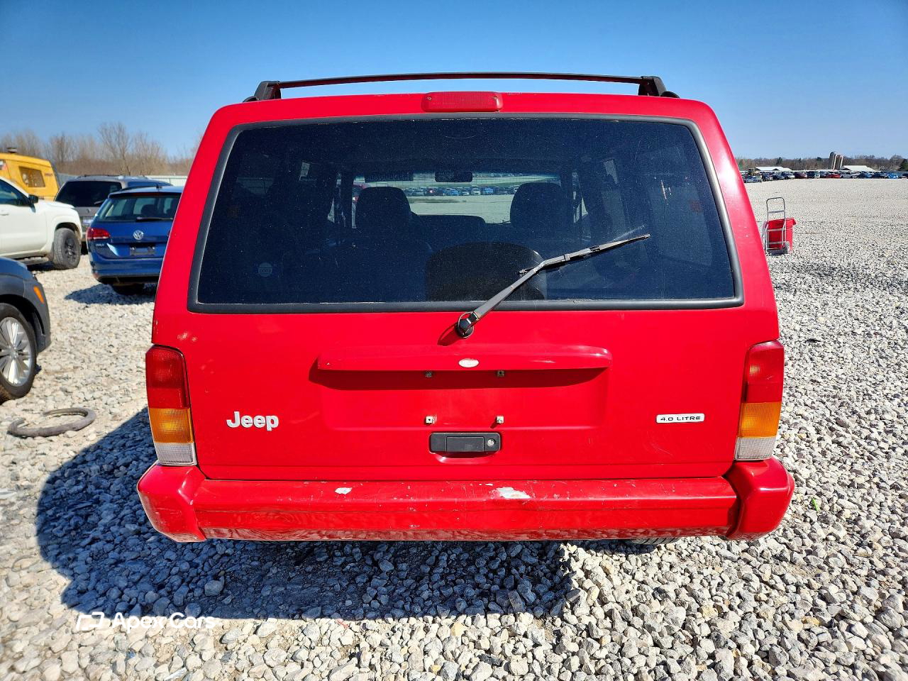 Jeep Cherokee 2000