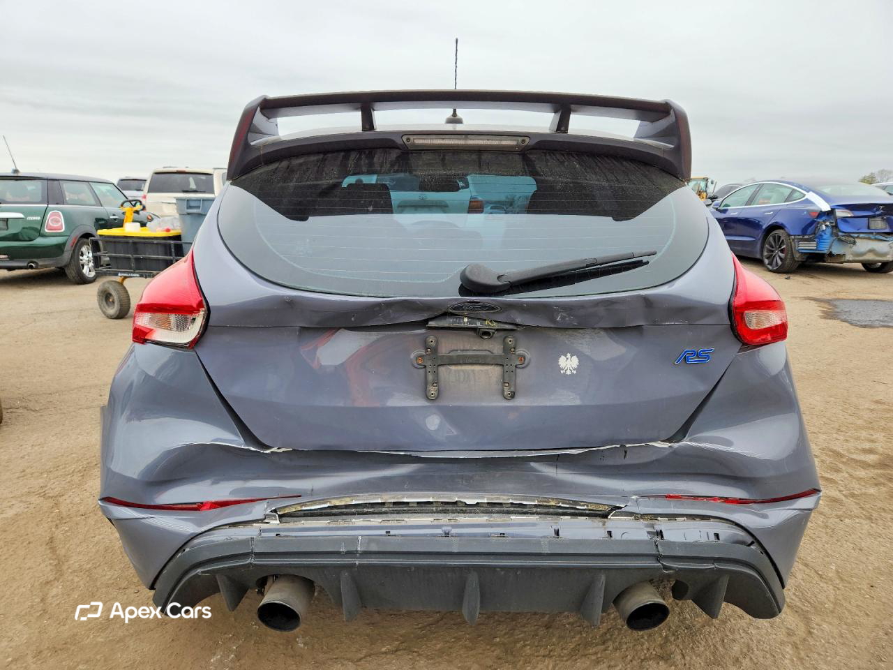Ford Focus RS 2016