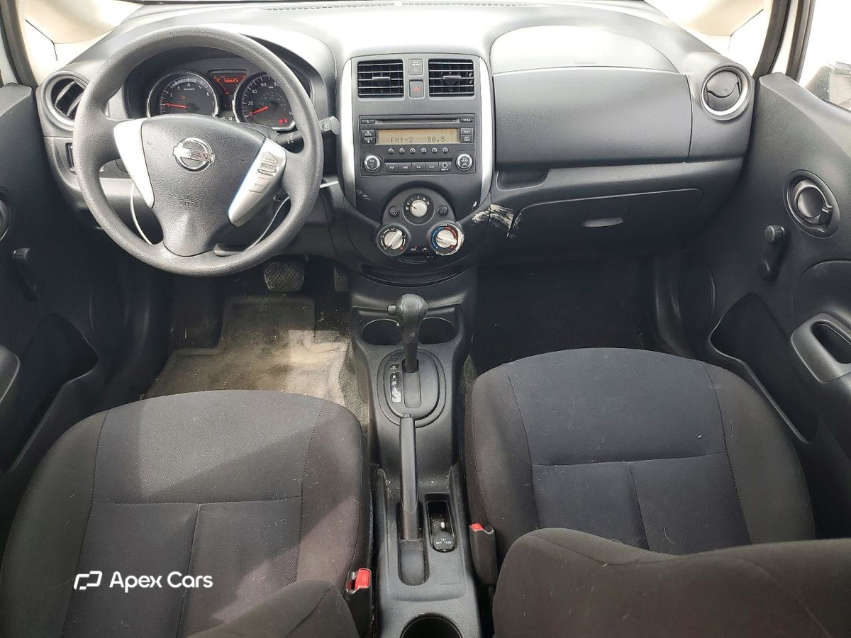 Nissan Versa 2014
