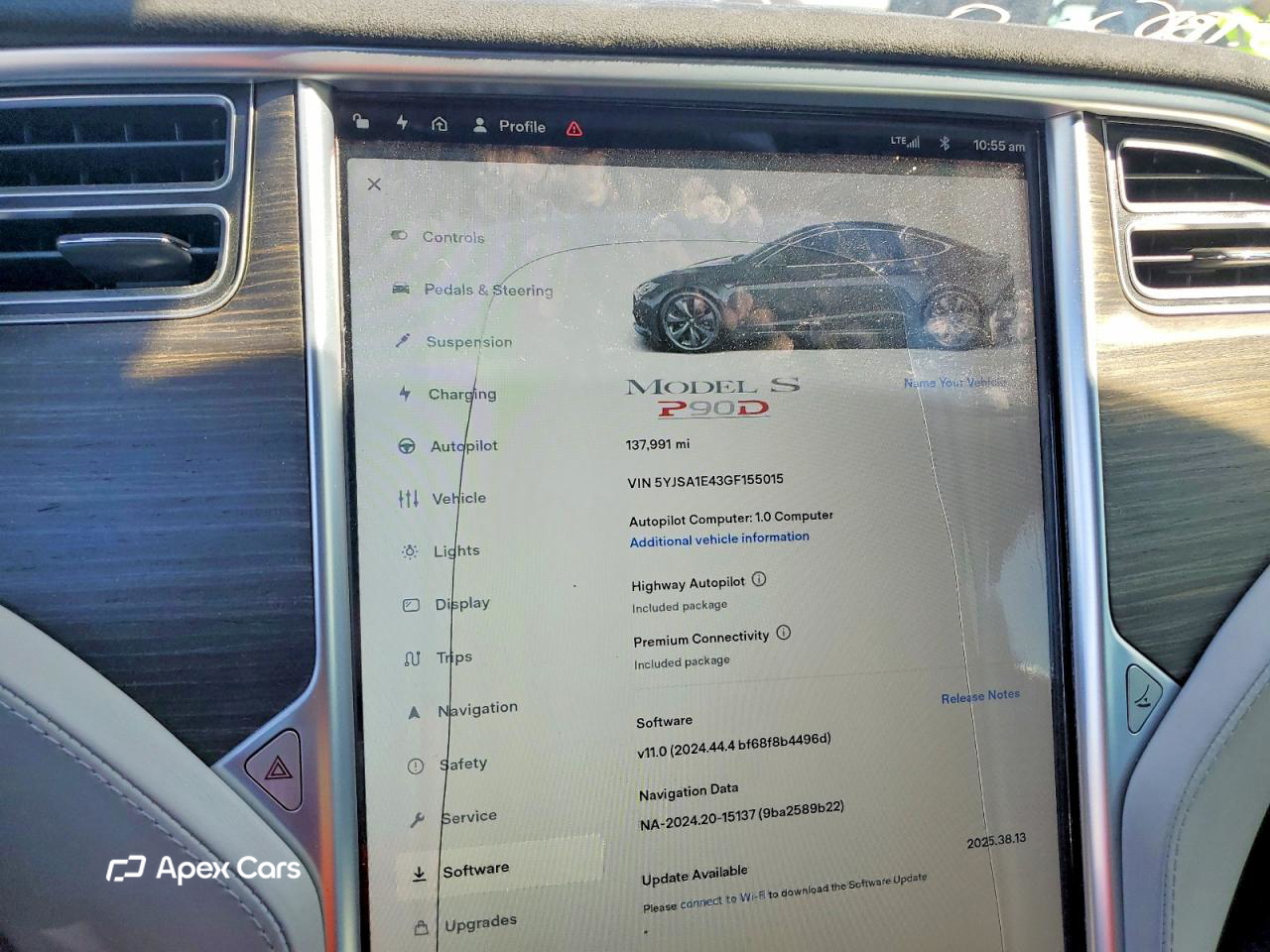 Tesla Model S 2016