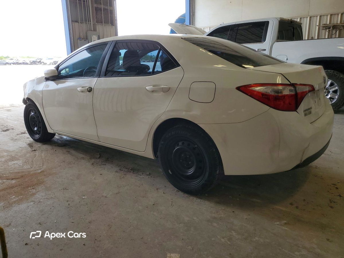 Toyota Corolla 2015