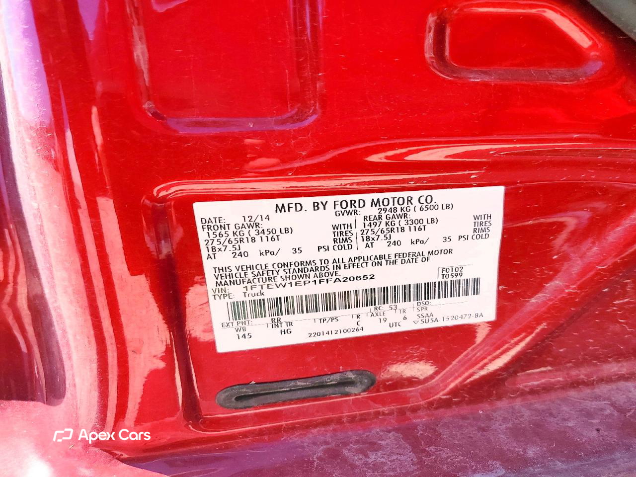Ford F-150 2015