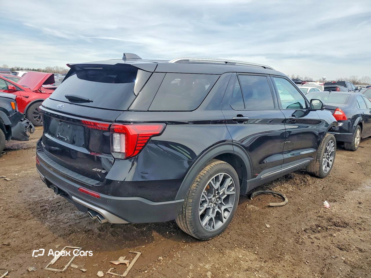 Ford Explorer 2025