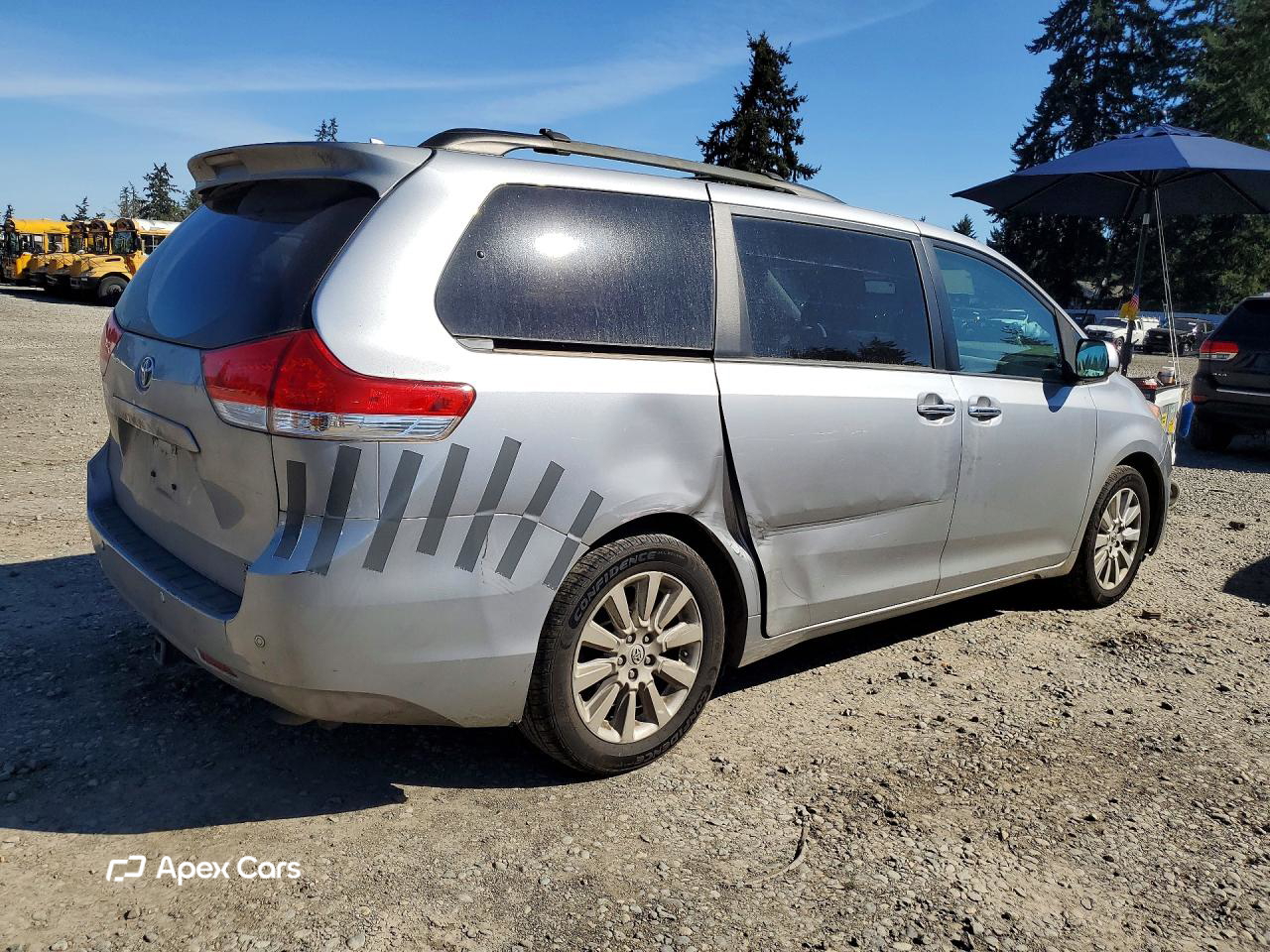 Toyota Sienna 2013