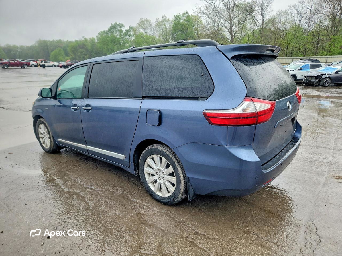Toyota Sienna 2017