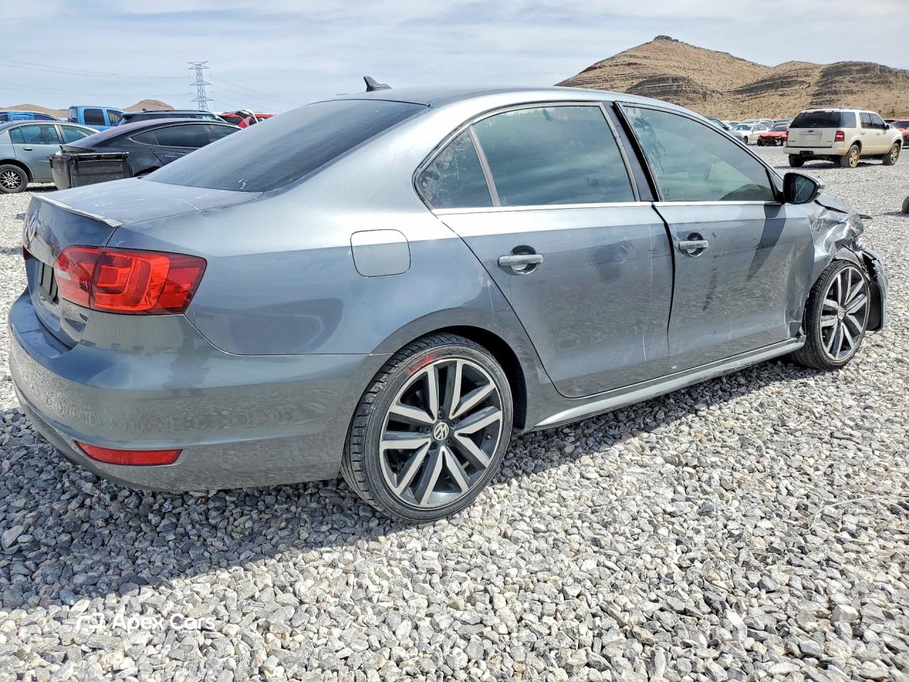 Volkswagen Jetta 2013