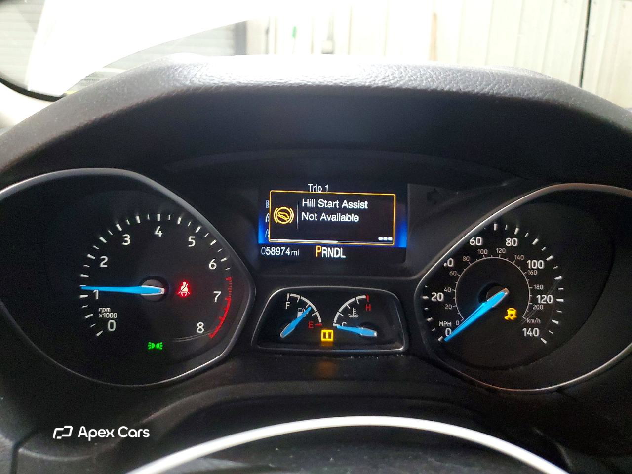 Ford Focus 2016