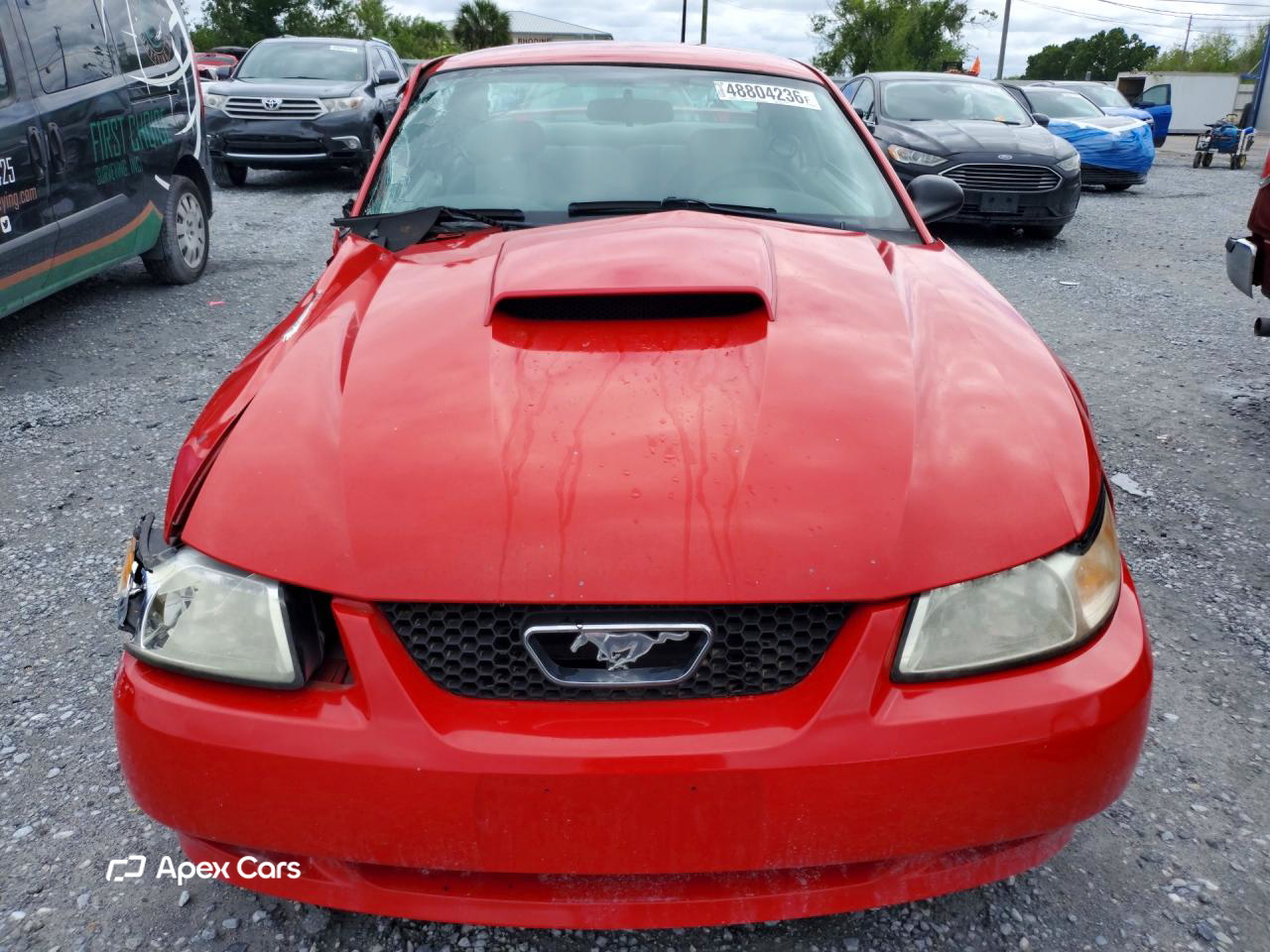 Ford Mustang 2002