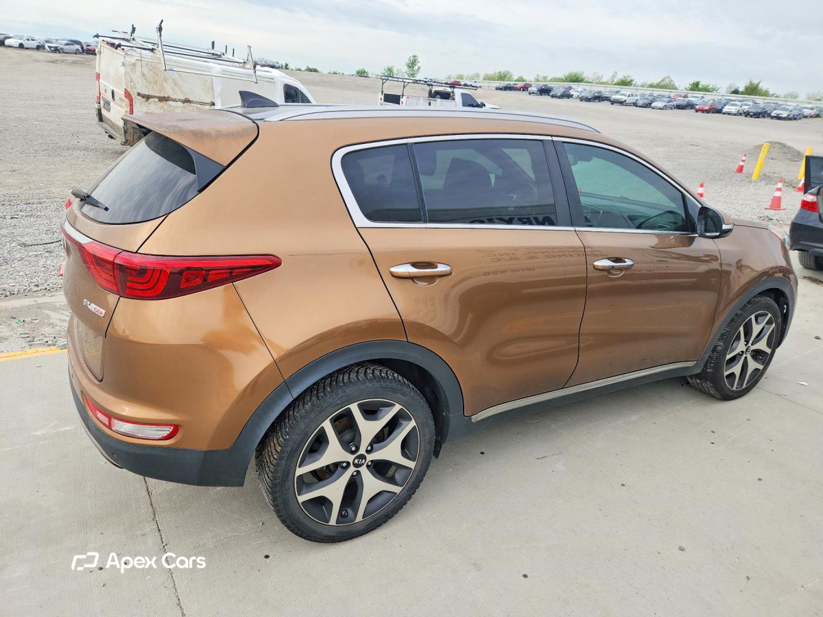 Kia Sportage 2017