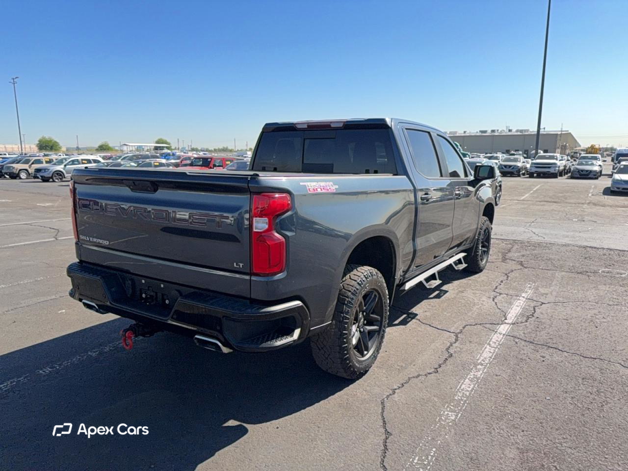 Chevrolet Silverado 2020