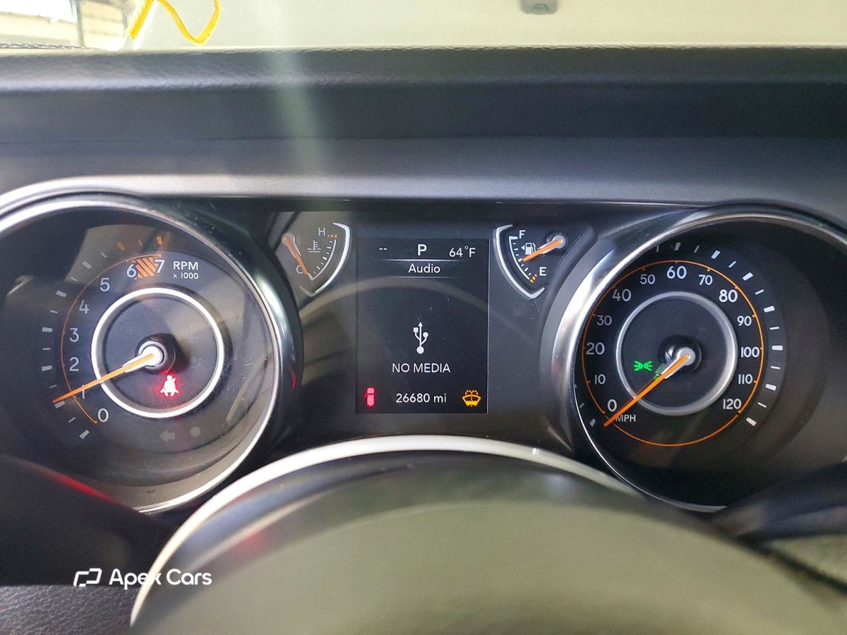 Jeep Wrangler 2023