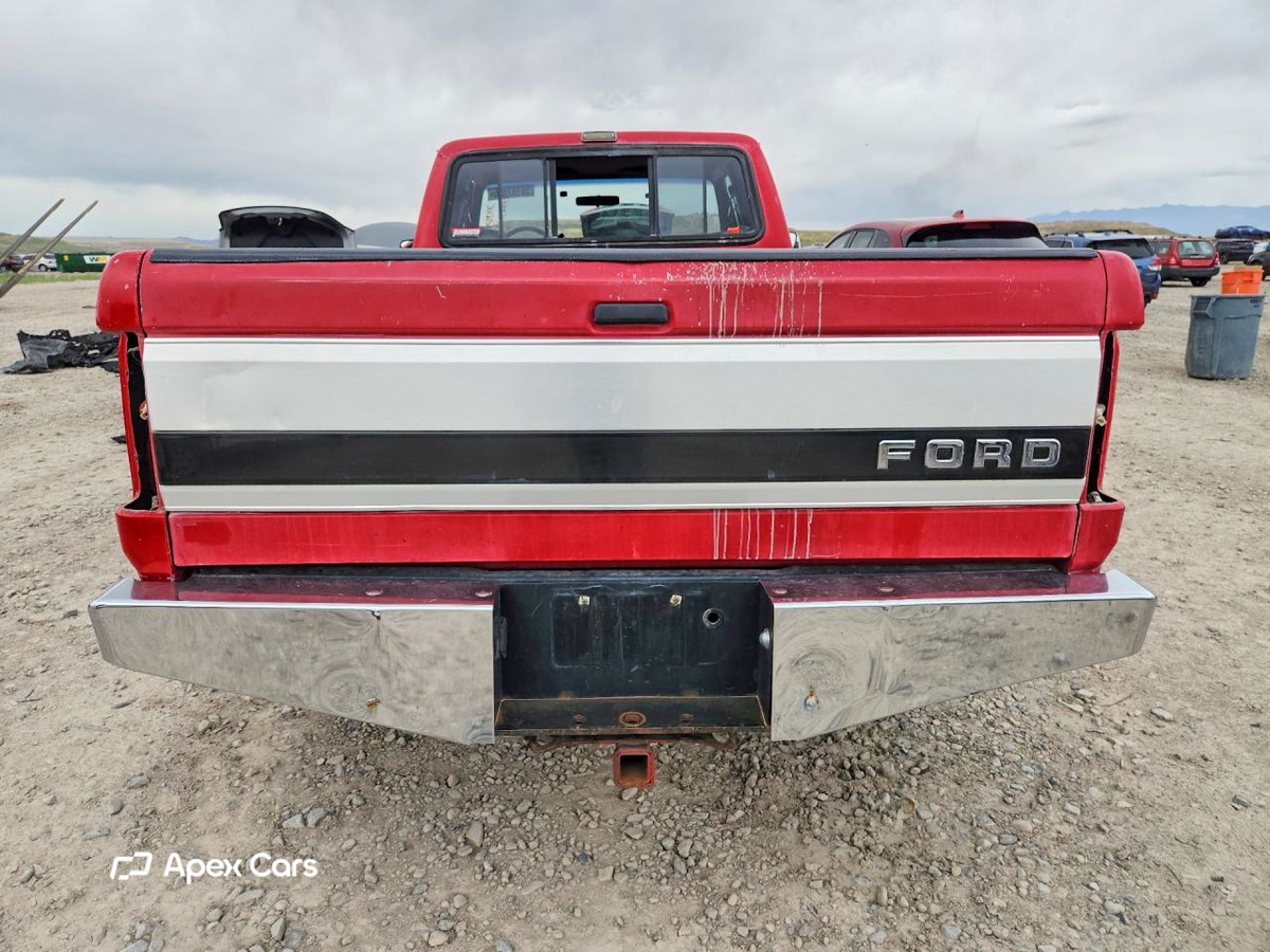 Ford F250 1993