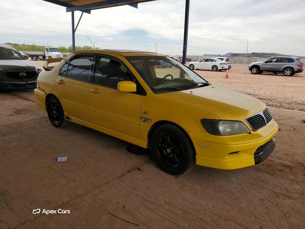 Mitsubishi Lancer 2002