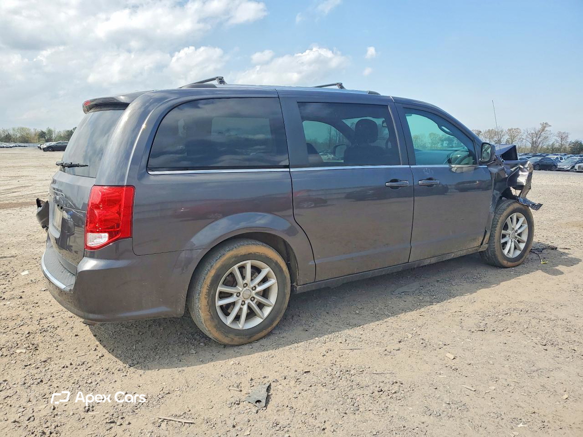 Dodge Caravan 2019
