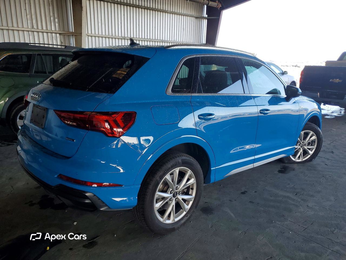 Audi Q3 2022