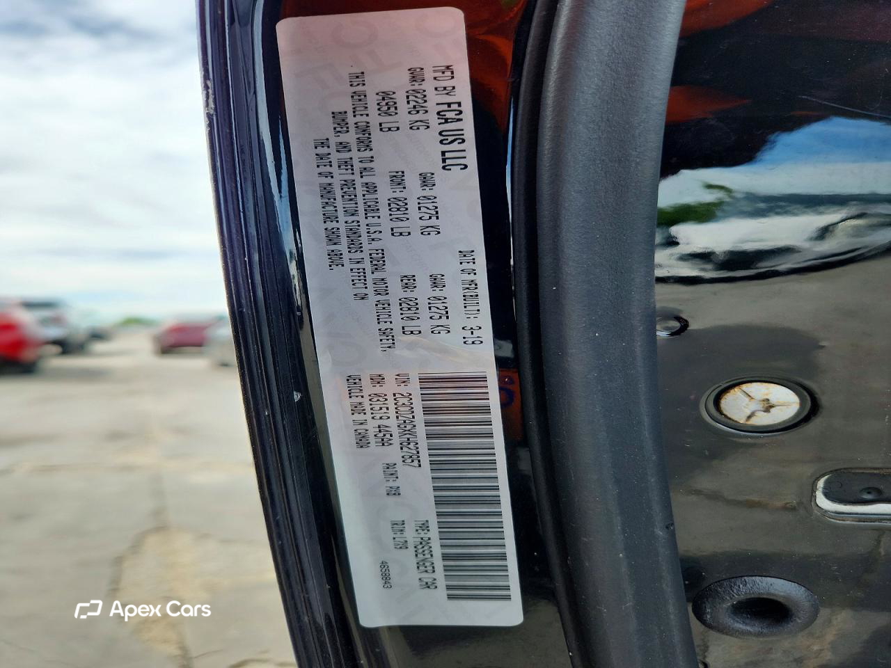 Dodge Challenger 2019