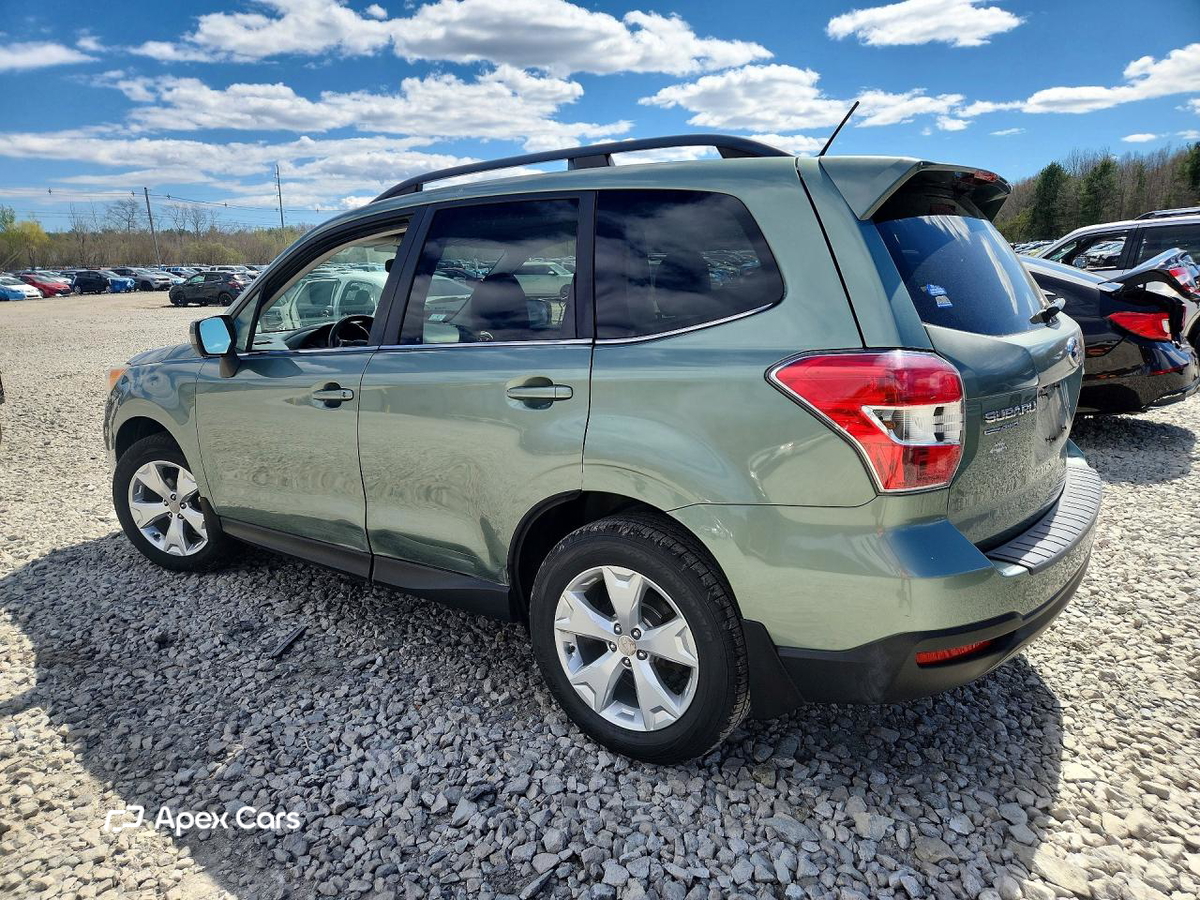 Subaru Forester 2015