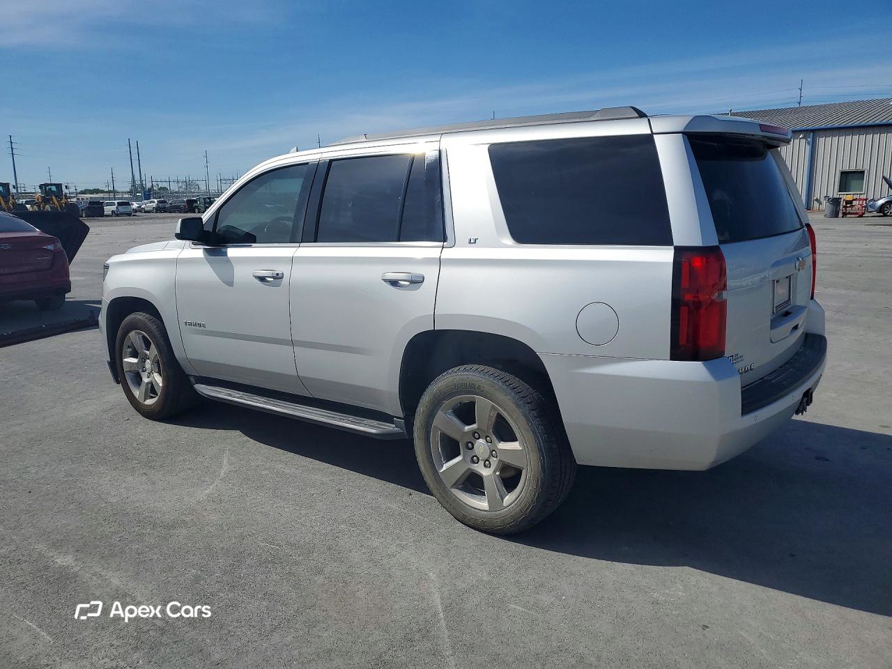 Chevrolet Tahoe 2016