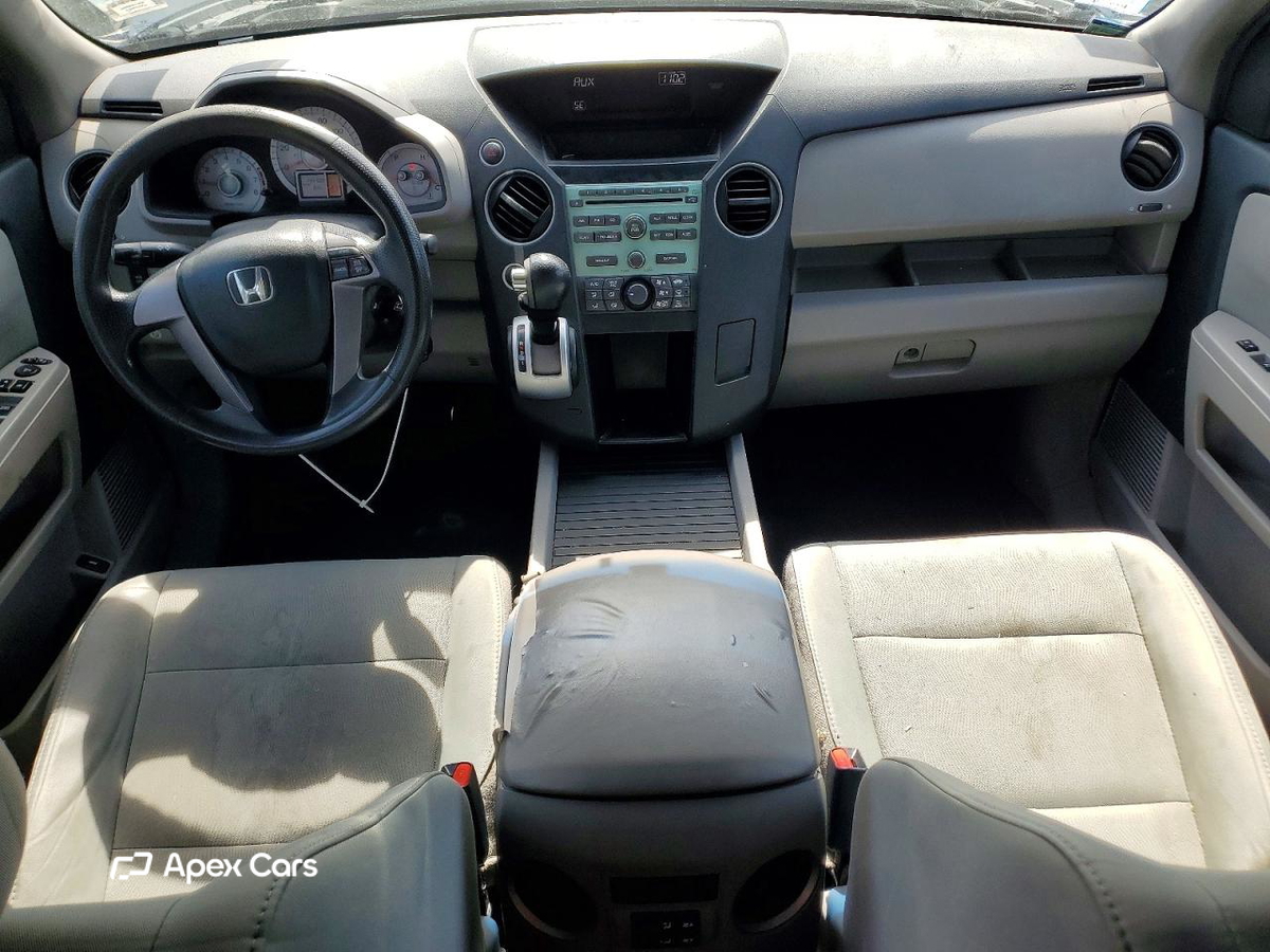Honda Pilot 2011