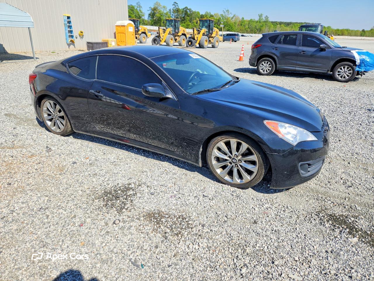 Hyundai Genesis 2012