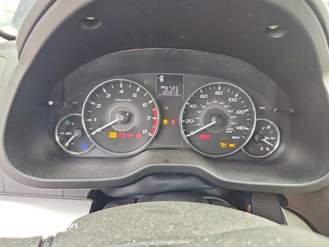 Subaru Outback 2011