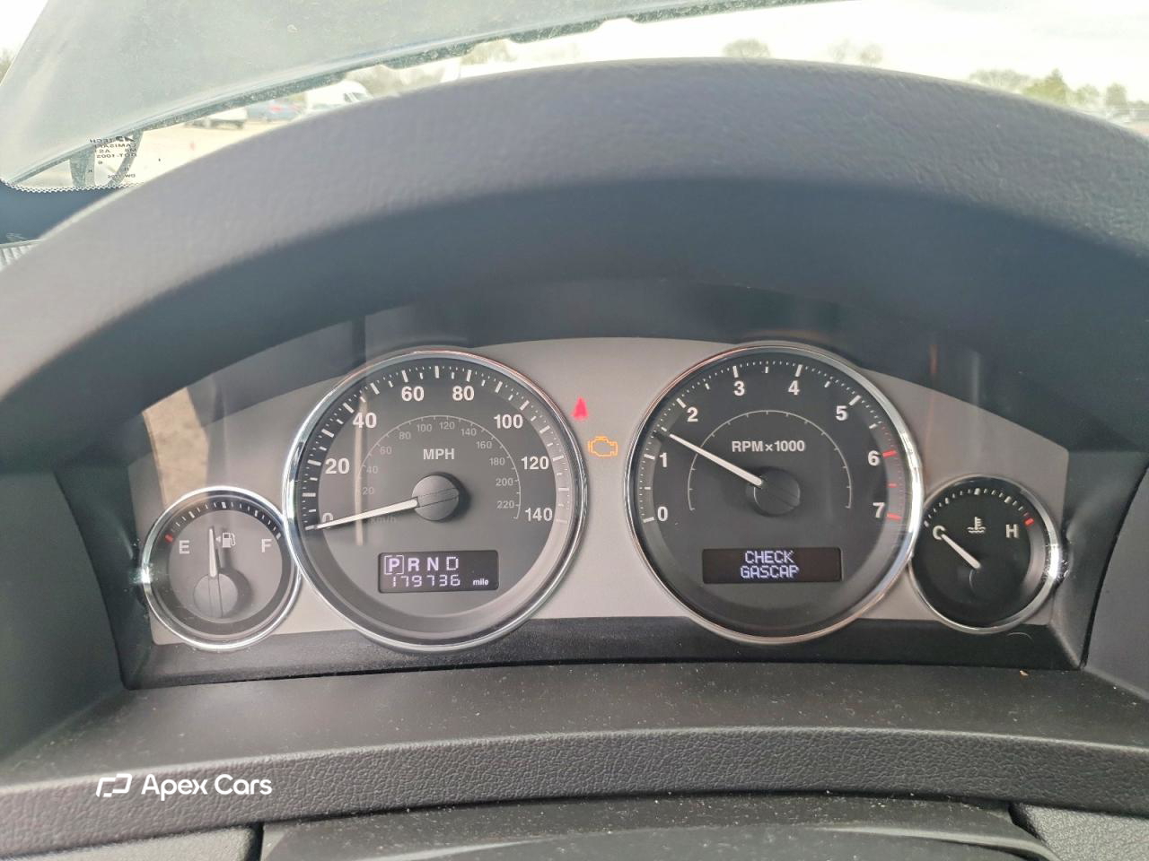 Jeep Cherokee 2008