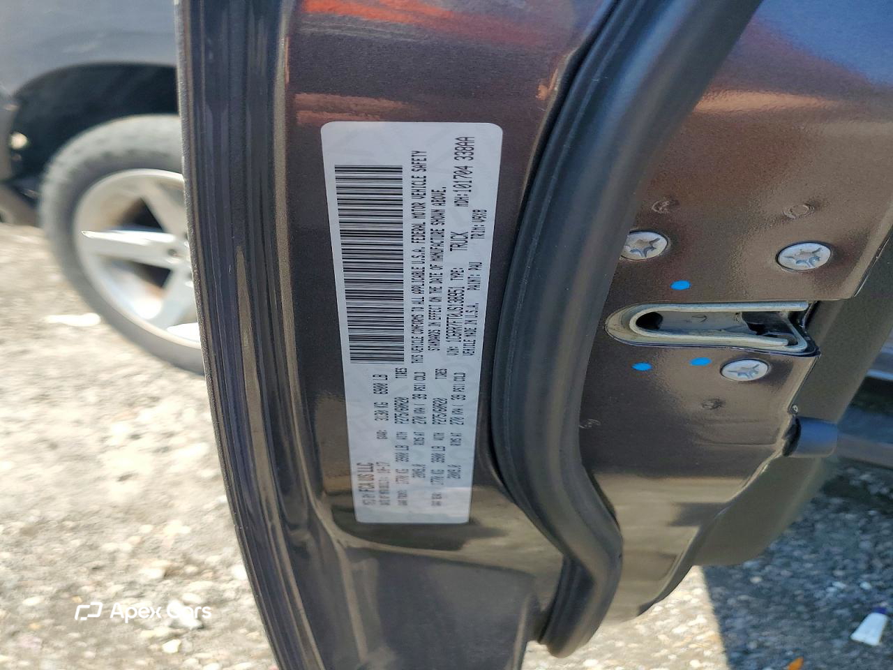 RAM 1500 2018