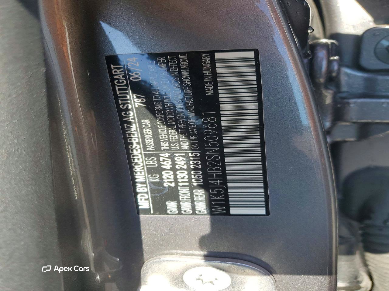 Mercedes-Benz CLA-klasse 2025