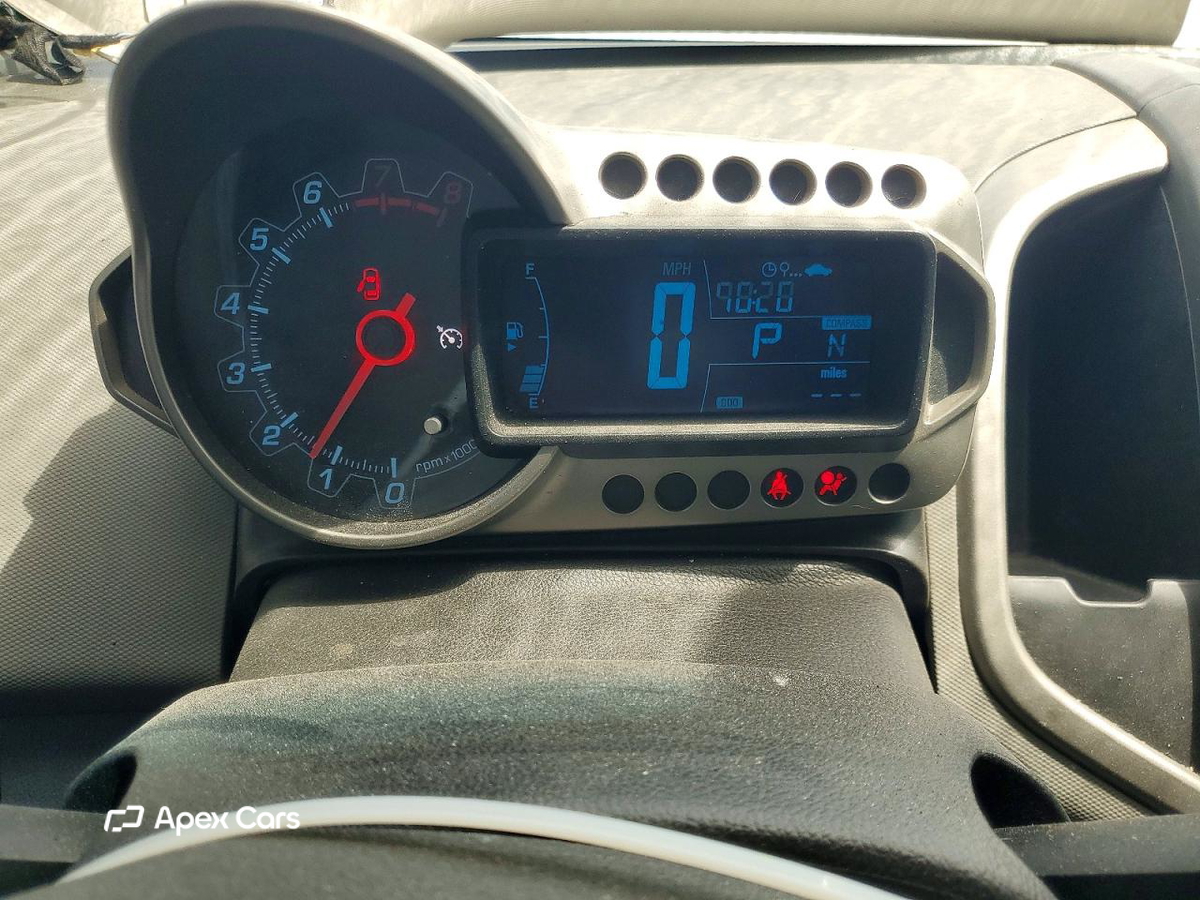 Chevrolet Sonic 2014