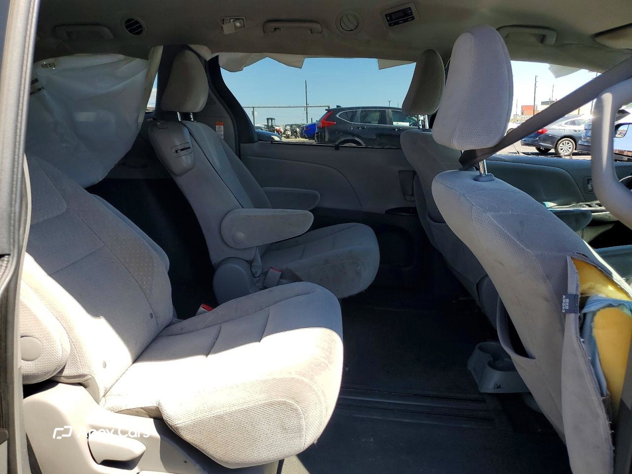 Toyota Sienna 2017