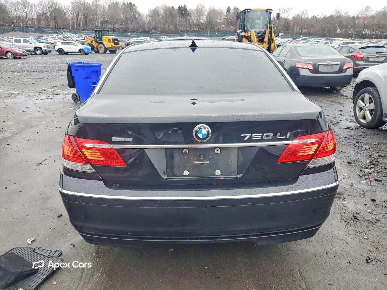 BMW Series 7 2008