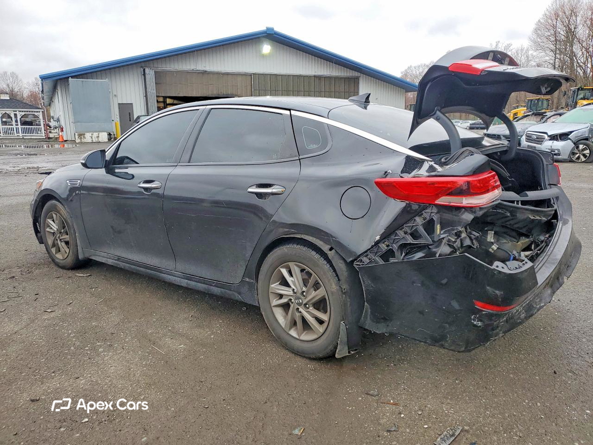 Kia Optima 2019
