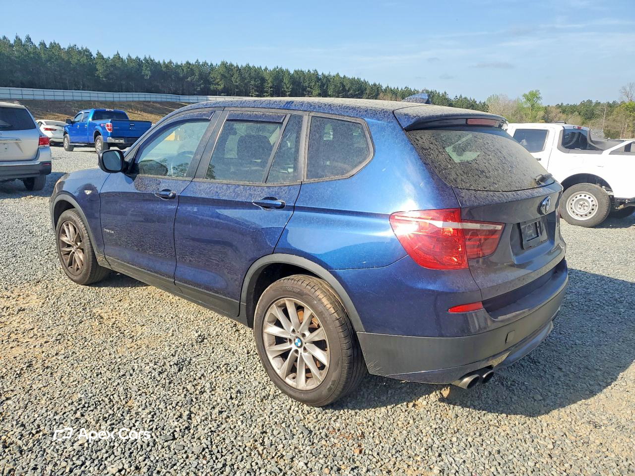 BMW X3 2013