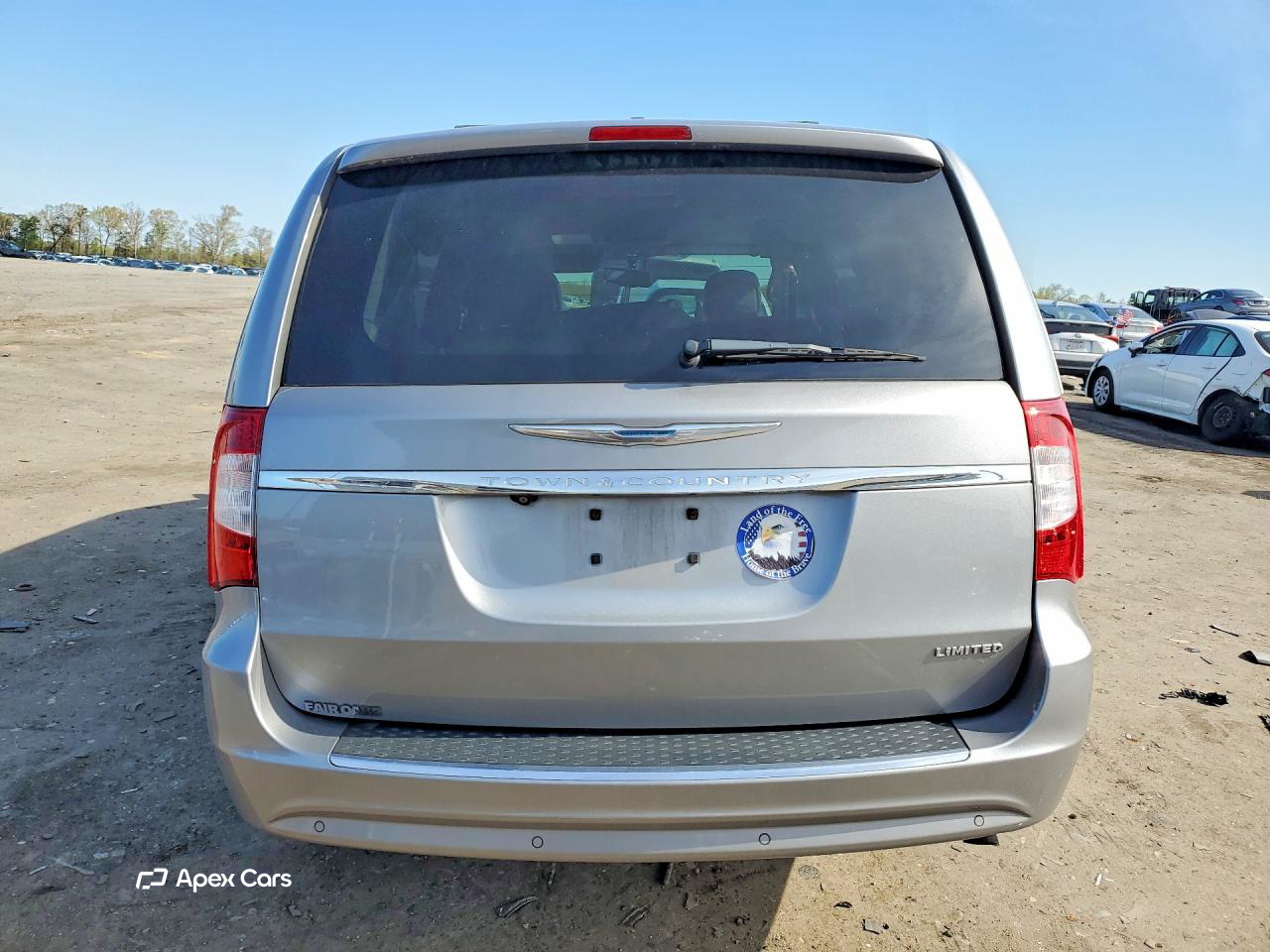 Chrysler Voyager 2013