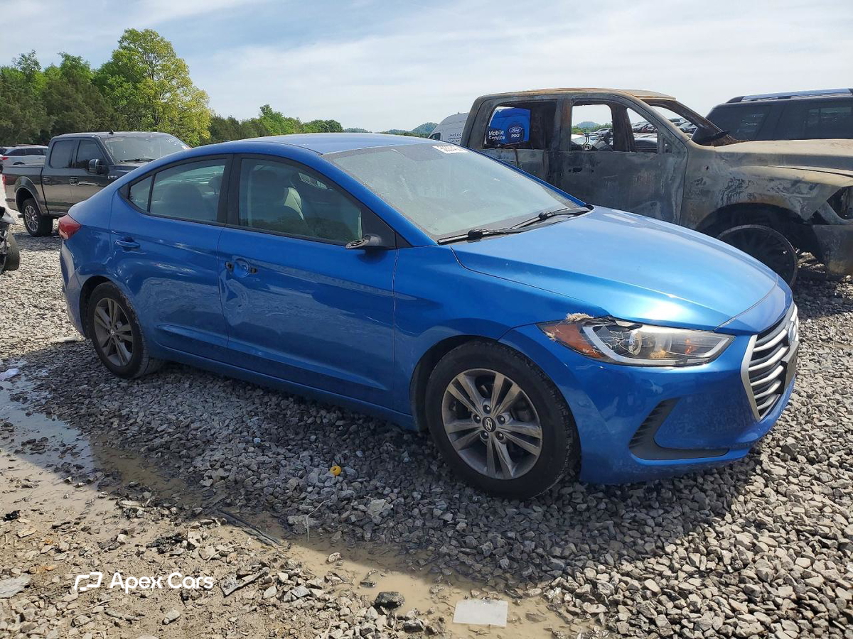 Hyundai Elantra 2018