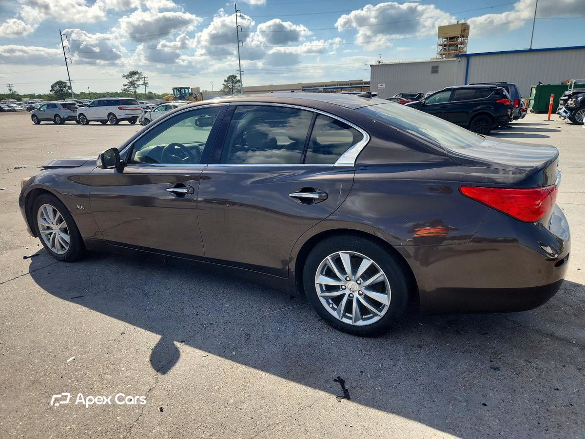 Infiniti Q50 2017
