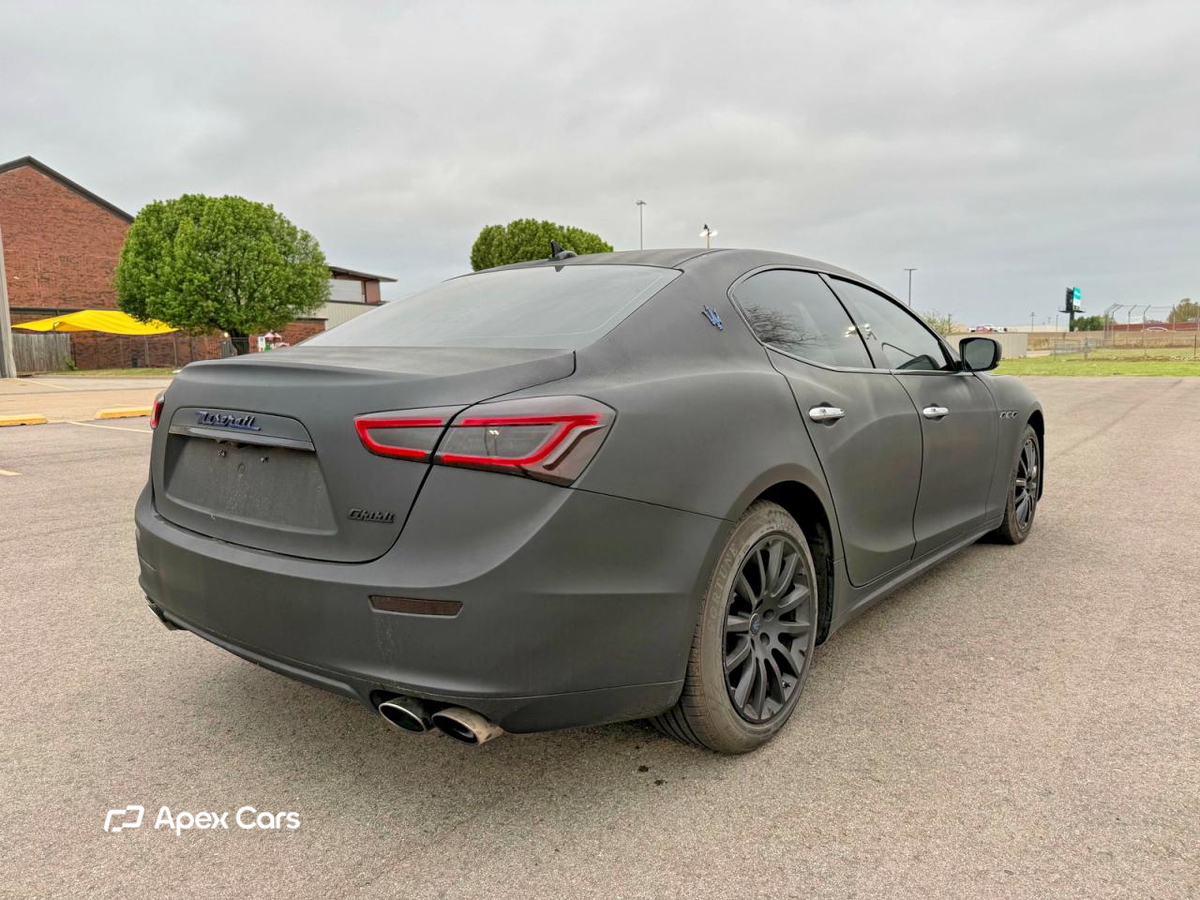 Maserati Ghibli 2014